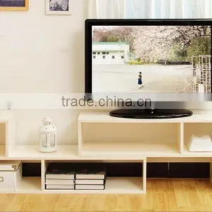 TV-4108 MDF With 3D Paper TV Table thumbnail-1