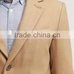 New Fashioned Luxury Cashmere Overcoat for Men thumbnail-5