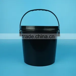 Good Quality 1 Gallon Plastic Pails, Latex Material Container, Plastic Paint Bucket thumbnail-2