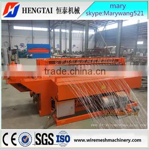 Automatic Heavy Welded Wire Mesh Machine in Roll Best Price Manufactor thumbnail-6