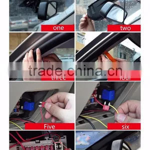 Hidden DVR 12V HD 1080P 170 Super Wide Angel Car Video Recorder Original WIFI Car Camera Black Box thumbnail-4