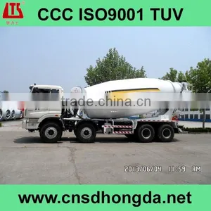 Concrete Mixer Truck HDT5256GJB (12336) With CCC/ISO9001 Certificates on Sale thumbnail-5