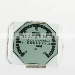 Custom Clock Transparent Lcd Module thumbnail-1