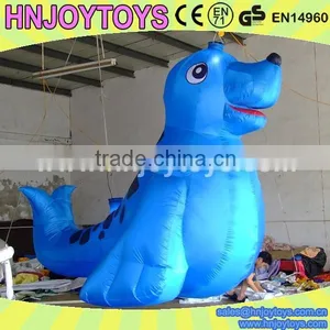 Animal Shaped Helium Balloon ,sea Lion Lighted Outdoor Christmas Decorations thumbnail-4