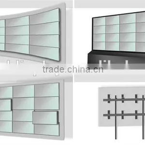 2015 Whosale 46 Inch Super Narrow/ Seamless Lcd Video Wall Lcd Display Wall for Indoor thumbnail-3