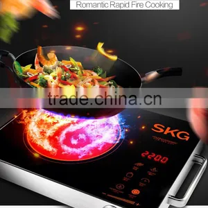 SKG Touch Induction Cooker Elegant Durable Cooktop thumbnail-5