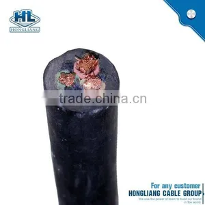 300/300V EPR Insulated Rubber Sheath 3x0.5mm2 Rubber Cable thumbnail-3