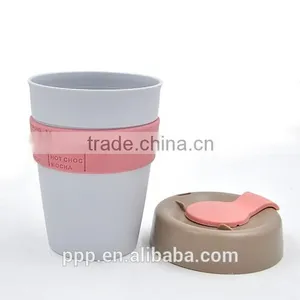 Custom Printed Plastic Coffee Cup With Lid Plastic Coffee Cup Plastic Cup thumbnail-2