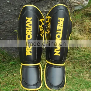 Thickened Professional UFC Fitness Pretorian Grant MMA Training Boxing Shin Guards Muay Thai Mixed Martial Art Sports Equipment thumbnail-1