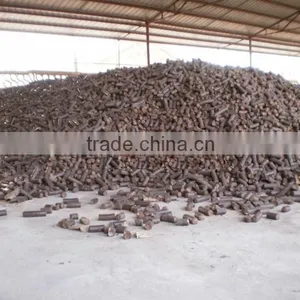 Factory Sale High Production Capacity Wood Sawdust Briquetting Press Straw Log Making Machine thumbnail-4