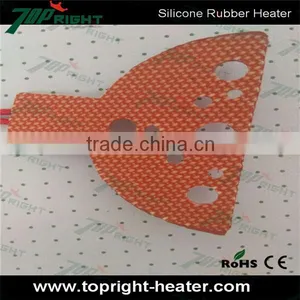 Silicone Rubber Heater 48v Heating Element Silicone Rubber Heat Pad thumbnail-4