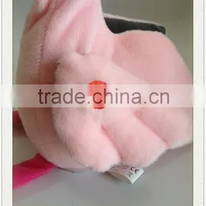 Animated Plush Toy Pink Flamingo Decorations thumbnail-2