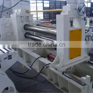 High Speed 3x1250 Auto Hydraulic Steel Coil Sitting Machine thumbnail-2