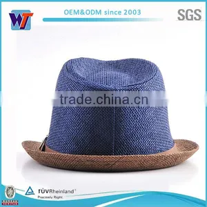2016 Wholesale Summer Short Brim Panama Hat thumbnail-5