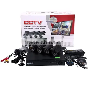 4 in 1 DVR Camera Kits thumbnail-1