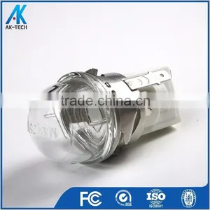 Stainless Steel Fitting Porcelain Lampholder , Oven Copper Lamp Socket thumbnail-4