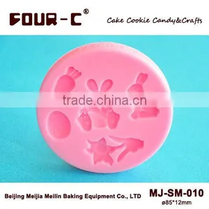 3D Silicone Cake Decorating Moulds,easter Fondant and Gum Paste Moulds,embossing Moulds thumbnail-1