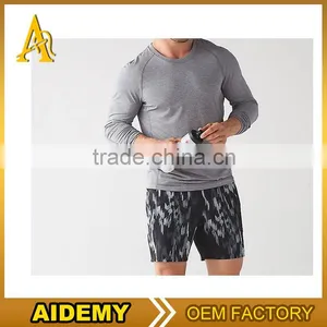 Custom Men Sublimation Shorts Wholesale Running Sports Shorts thumbnail-2