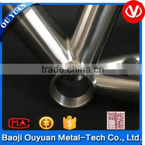 Full Suspens Titanium Mountain Bike Frame thumbnail-2