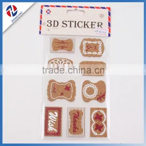 Die-cut Cork Sticker thumbnail-2