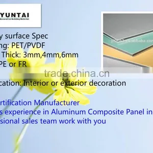 Facade Material Aluminium-plastic Composite Panel thumbnail-3
