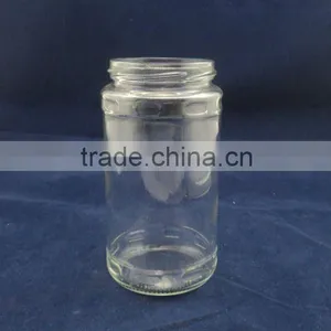 Empty Glass Jar of 335ml, Glass Canning Jar thumbnail-1