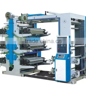 Flexographic Printing Machine (6 Colors) thumbnail-1