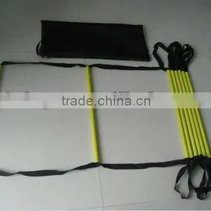 PVC Fixed Rungs Agility Ladder/Speed Agility Ladder/Flat Speed Agility Ladders - Football & Soccer Training Equipment thumbnail-1
