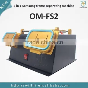 OM-SF2 2 in 1 For Samsung Frame LCD Separator Machine thumbnail-1