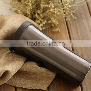 LFGB FAD Double Wall Coffee Mug Cup, Stainless Steel Tumbler, Stainless Steel Vacuum Tumbler thumbnail-1