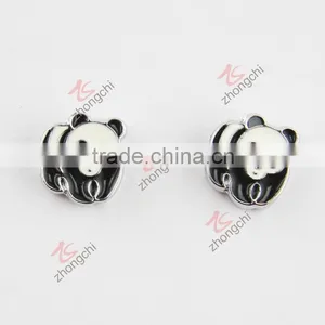 Panda Slider Charm Bead Fit Leather Bracelet (JP08) thumbnail-1