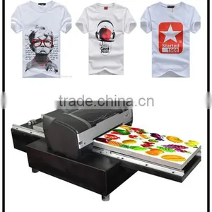 A3 Color Flatbed T-shirt Printing Machine thumbnail-1