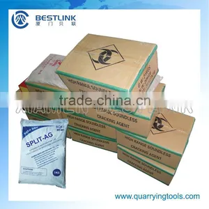 Bestlink Split Star Safety Dust-free Stone Cracking Powder Expansive Mortar thumbnail-1