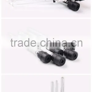 OEM Acceptable Custom Blace Top Vacuum Blood Collection Black Tube thumbnail-2