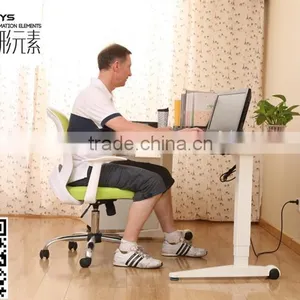 Wholesale Ergonomic Electric Adjustable Desk Frame With High Quality thumbnail-4