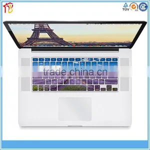 PVC Customized Waterproof Laptop Keyboard Stickers for Computer Skins thumbnail-6
