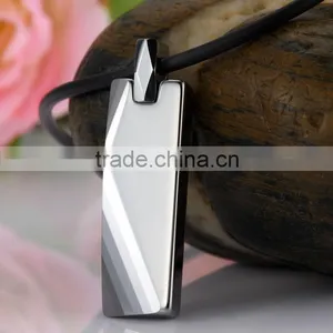 High Quality Fashionable Tungsten Jewelry Pendant Blanks thumbnail-1