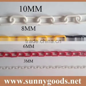 High Quality 6mm Yellow Plastic Roller Chain thumbnail-2