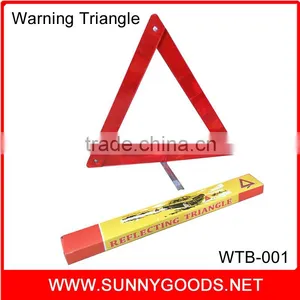Road Safety Reflector Emergency Tools Car Warning Triangle thumbnail-1