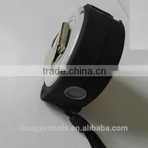 3m 5m 7.5m Professional Rubber Co-molded Abs Case Steel Measuring Tape thumbnail-3