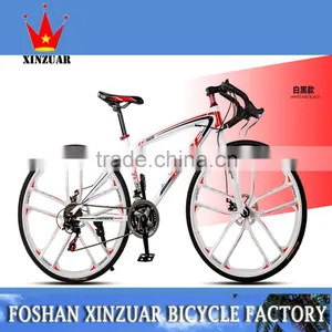 26 Inch 21speed Fixed Gear / Road Bike for Fashionable Design /good Market Road Bicycle thumbnail-3