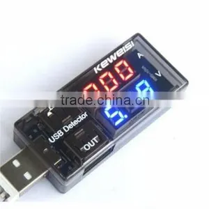 Good Design USB Detector / USB Current Voltage Tester / Dual Usb Output Detector thumbnail-1