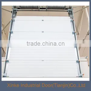 China Manufacture Large Industrial Vertical High Lift Door With Safety Break SLD-033 thumbnail-1