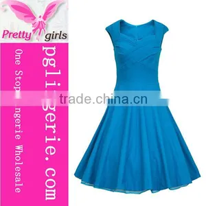Ladies Evening Western Dresses thumbnail-3