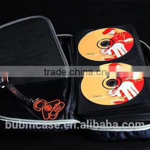 Fashion Portable 88 Pcs CD Storage & Visor Case Blu-ray CD Case CD Box DVD Case CD Holder thumbnail-1