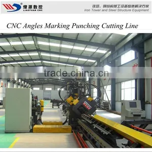 Automatic CNC Angle Punching Shearing Machine for Angle Steel thumbnail-1