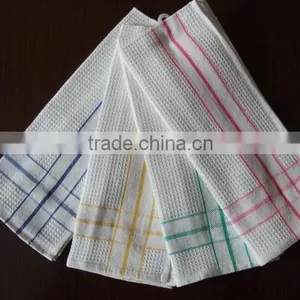 Yarn-dyed Waffle Dish Towel Softtextile Made in China Wholesale thumbnail-3