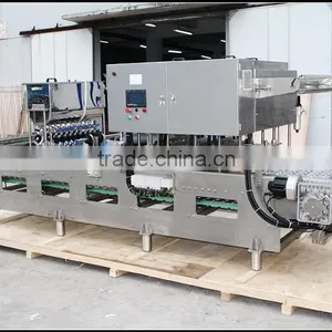 24 Heads Standard Manufacture Plastic Cup Filling Sealing Machine thumbnail-1