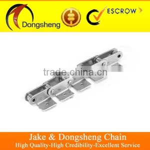 Sus304 Material Food Industrial Chains Dongsheng Chain CA550 thumbnail-1