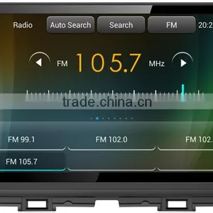 10.1" Factory Price Android 4.4 & Android 4.4.2 Car Gps Navigation For Mazda Cx-5 Built Wifi 1024*600 1G Ram thumbnail-3